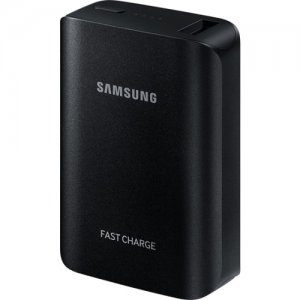 Samsung Fast Charge Battery Pack (5.1A), Black EB-PG930BBUGUS EB-PG930BB