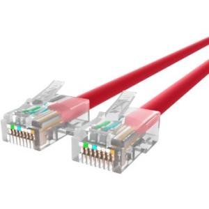 Belkin CAT6 Ethernet Patch Cable, RJ45, M/M A3L980-10-RED