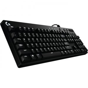 Logitech Orion Red Backlit Mechanical Gaming Keyboard 920-007839 G610