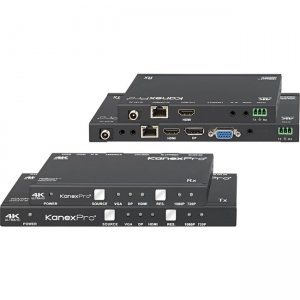 KanexPro 3-Input DisplayPort, HDMI & VGA Switcher over HDBaseT HDSC31D-4K