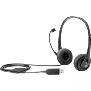 t1a67aa hp stereo usb headset