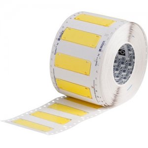 Brady Wire & Cable Label HSCM-3000-1-YL