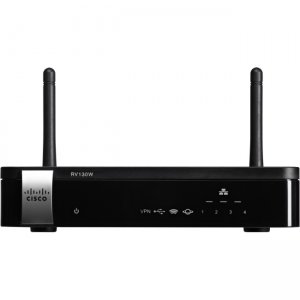 Cisco Multifunction VPN Router with Web Filtering RV130W-WB-A-K9-NA RV130W