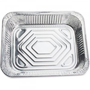 Genuine Joe Half-size Disposable Aluminum Pan 10702 GJO10702