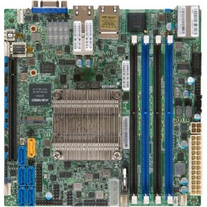 Supermicro Server Motherboard MBD-X10SDV-12C-TLN4F-O X10SDV-12C-TLN4F