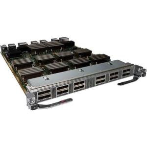 Cisco Nexus 7700 M3-Series 24-Port 40 Gigabit Ethernet Module N77-M324FQ-25L