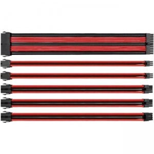 Thermaltake TtMod Sleeve Cable - Red/Black AC-033-CN1NAN-A1