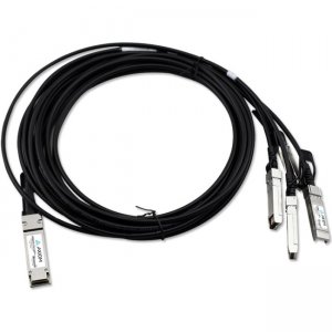 Axiom QSFP+ to 4 SFP+ Passive Twinax Cable 7m CAB-Q-S-7M-AX