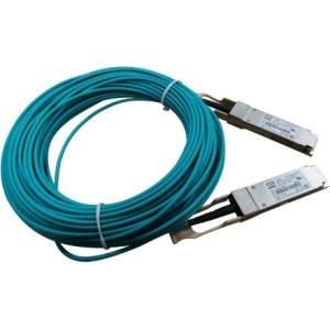 HP 40G QSFP+ to QSFP+ 20m Active Optical Cable JL289A X2A0