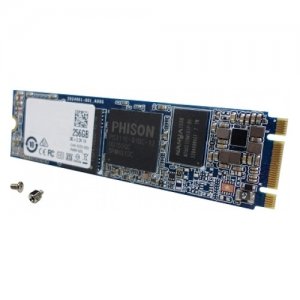 QNAP M.2 2280 SATA 6Gb/s SSD, 256GB, Internal SSD Module SSD-M2080-256GB-A01