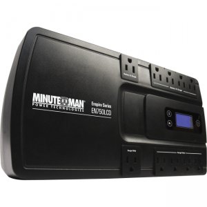Minuteman Enspire 900VA Wall/Desktop/Floor Mountable UPS EN900LCD