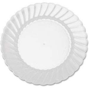 Classicware WNA Comet Hvywt Plastic Clear Plates RSCW61512CT WNARSCW61512CT