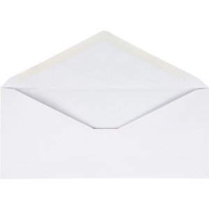 Business Source No. 10 V-Flap Envelopes 99715 BSN99715