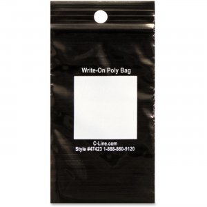 C-Line Write-On Reclosable Bags 47423 CLI47423