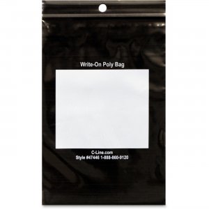 C-Line Write-On Reclosable Bags 47446 CLI47446
