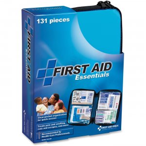 First Aid Only 131-piece Essentials First Aid Kit 428 FAO428