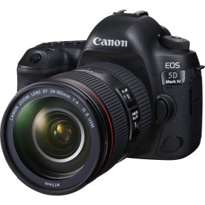 Canon EOS Digital SLR Camera with Lens 1483C010 5D Mark IV