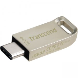 Transcend 32GB JetFlash 850 USB 3.1 On-The-Go Flash Drive TS32GJF850S