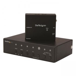 StarTech.com Multi-Input HDBaseT Extender STDHVHDBT