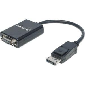 Manhattan DisplayPort to VGA Converter Cable 151962