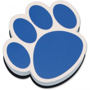 Ashley Paw Shaped Magnetic Whiteboard Eraser 10002 ASH10002