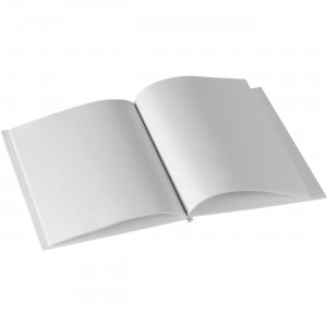 Ashley Hardcover Blank Book 10700 ASH10700