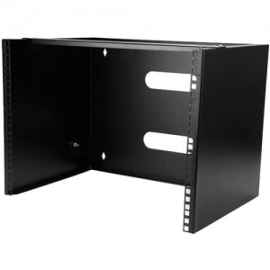 StarTech.com 8U 12in Deep Wall Mounting Bracket for Patch Panel - Wall Mount Bracket WALLMOUNT8