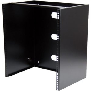 StarTech.com 12U 12in Deep Wall Mounting Bracket for Patch Panel - Wall Mount Bracket WALLMNT12