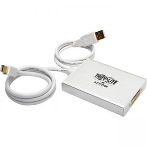 Tripp Lite Mini DisplayPort to DVI Dual-Link Active Converter (M/F), 6 in P137-06N-DVI-DL