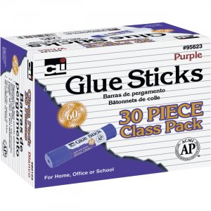 CLI 30-piece Classpack Glue Sticks 95623 LEO95623