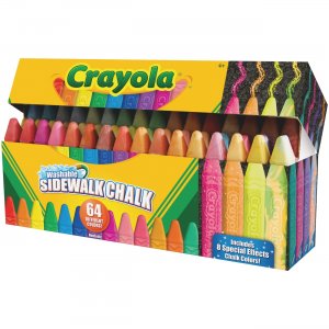 Crayola Washable Sidewalk Chalk 512064 CYO512064