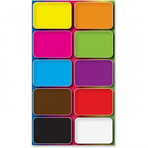 Ashley Colors Design Mini Whiteboard Eraser 78003 ASH78003