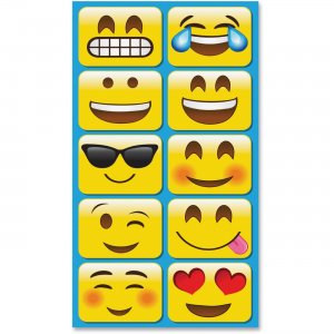 Ashley Emojis Mini Whiteboard Eraser 78005 ASH78005