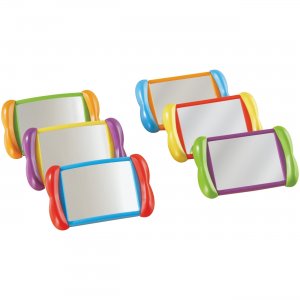 Learning Resources All About Me 2-in-1 Mirrors LER3371 LRNLER3371