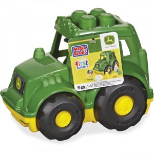 Mega Bloks First Builders John Deere Tractor Set CND89 MBLCND89