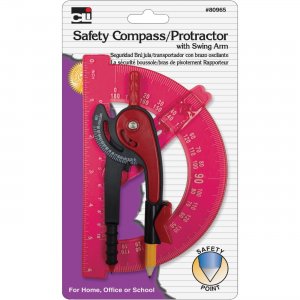 CLI Swing Arm Safety Compass/Protrctr 80965ST LEO80965ST