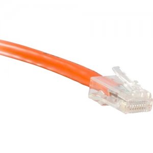 ENET Cat.5e UTP Patch Network Cable C5E-OR-NB-8IN-ENC