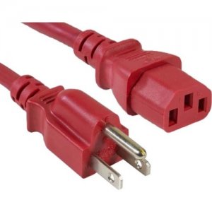 ENET Standard Power Cord N515-C13-RD-3F-ENC