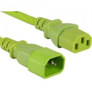 ENET Power Extension Cord C13C14-GN-2F-ENC