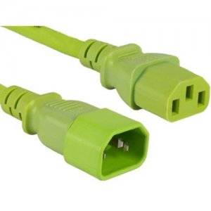 ENET Power Extension Cord C13C14-GN-3F-ENC