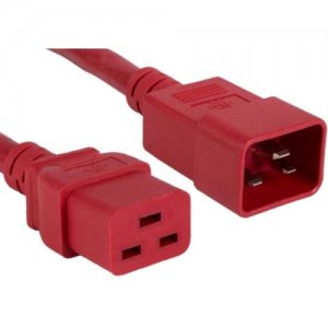 ENET Power Extension Cord C19C20-RD-10F-ENC