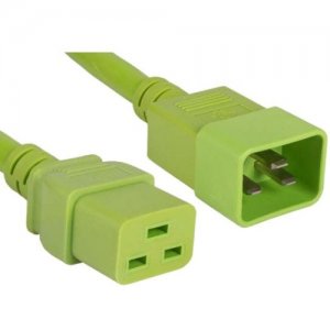 ENET Power Extension Cord C19C20-GN-8F-ENC