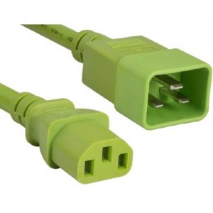 ENET Standard Power Cord C13C20-GN-6F-ENC