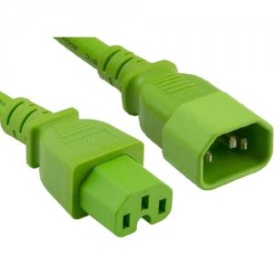 ENET Power Extension Cord C14C15-GN-3F-ENC