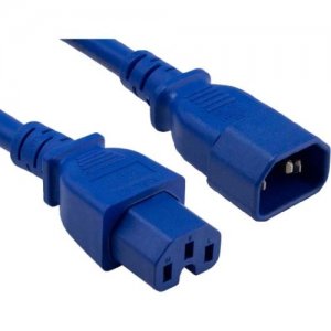 ENET Power Extension Cord C14C15-BL-8F-ENC