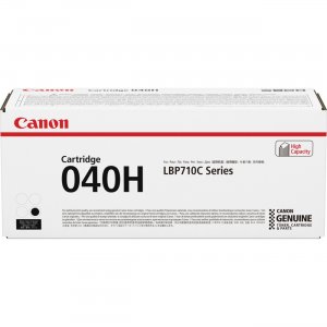 Canon Cartridge 040/040H Toner Cartridge CRTDG040HBK CNMCRTDG040HBK