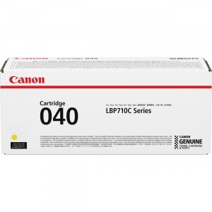 Canon Cartridge 040/040H Toner Cartridge CRTDG040Y CNMCRTDG040Y
