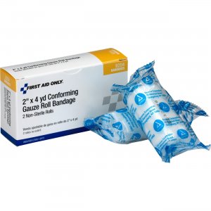 First Aid Only Non-sterile Conforming Gauze B204 FAOB204