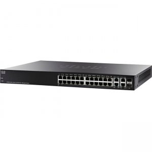 Cisco Layer 3 Switch - Refurbished SRW224G4P-K9-NA-RF SF300-24P