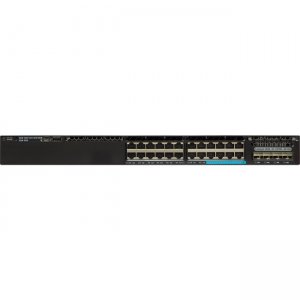 Cisco Catalyst Layer 3 Switch - Refurbished WS-C3650-24TD-E-RF 3650-24T